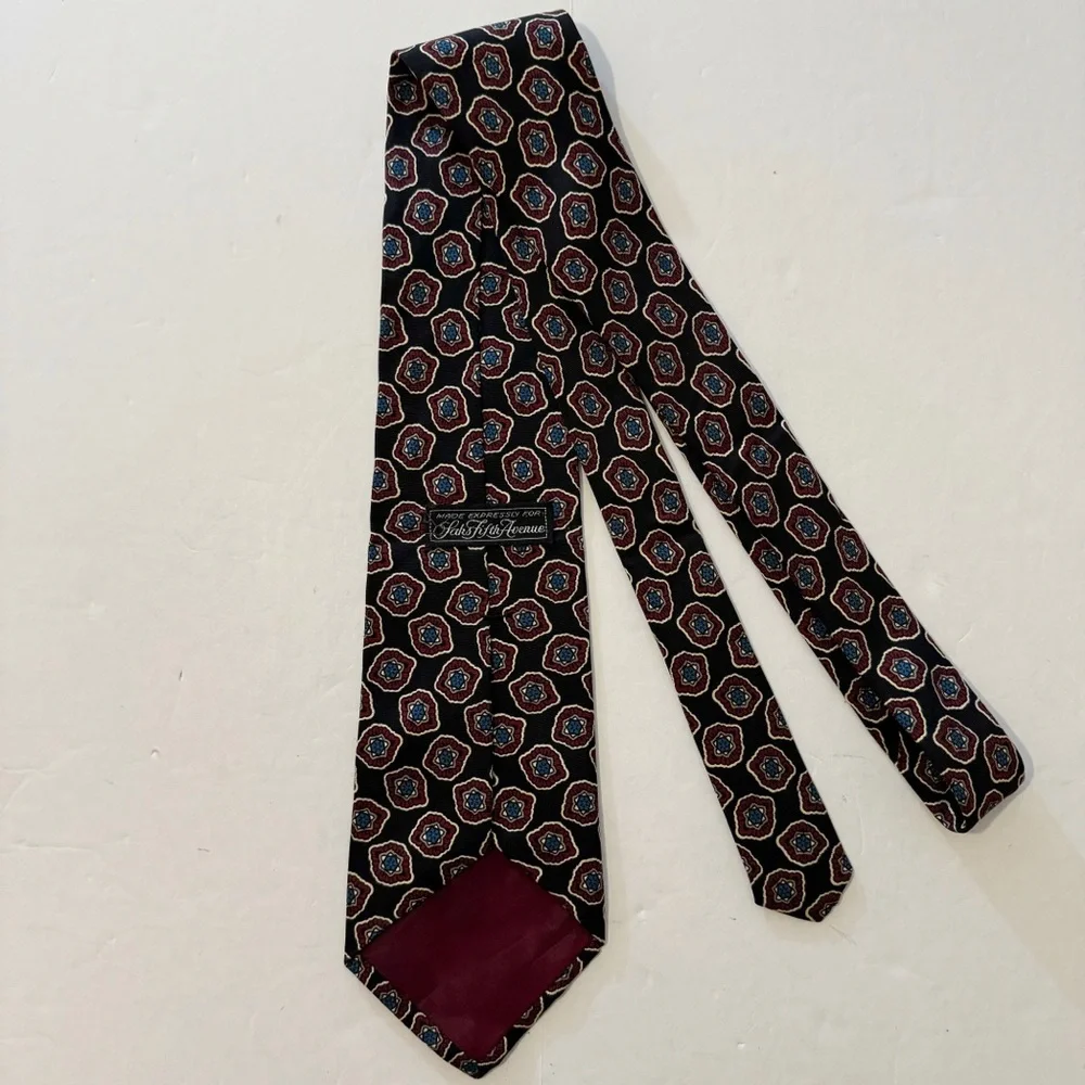 Saks Fifth Avenue Silk Tie